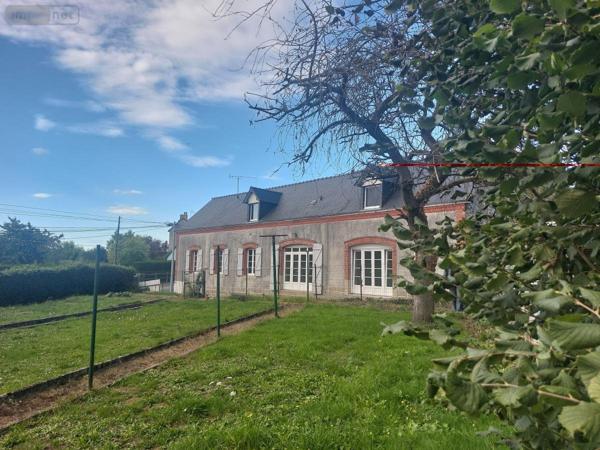 Maison à vendre à Ruillé-le-Gravelais en Mayenne (53320), ref : 53032-1063