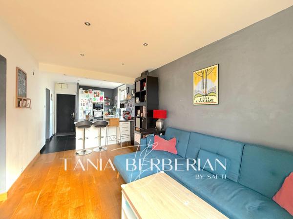 Appartement 3 pièces - 52m2 - Rueil Plaine Gare