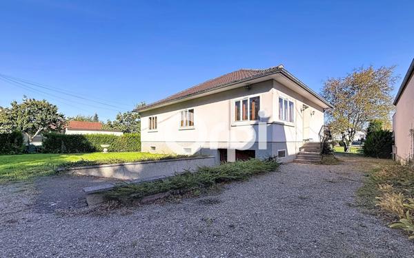 Maison à vendre    4 pièces •  Habsheim