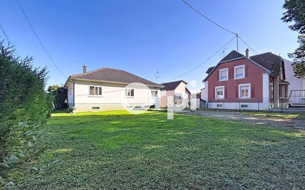 Maison à vendre    4 pièces •  Habsheim