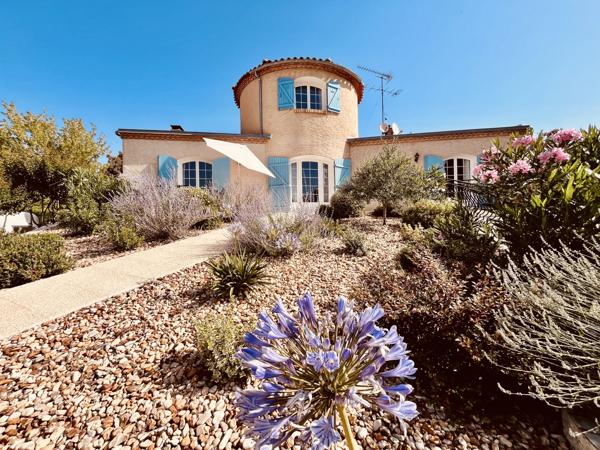 Maison de Style Provençal avec Piscine à Bergerac
