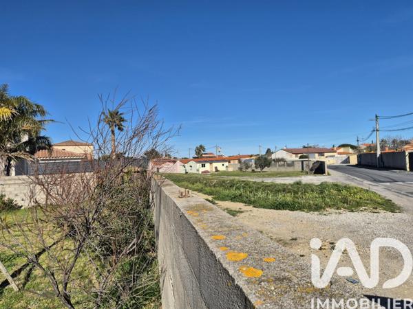 Terrain à vendre 293 m² Pia