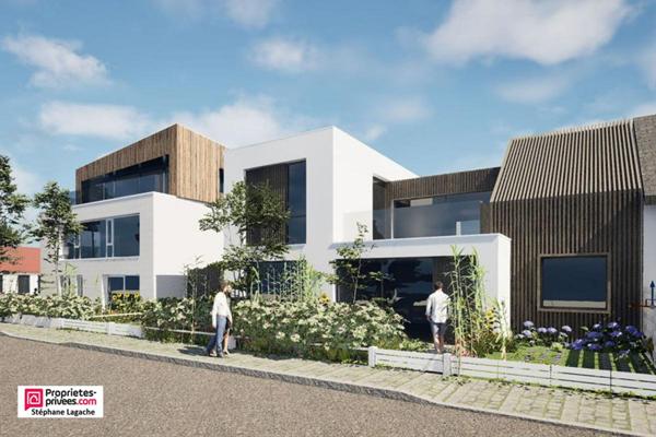 Appartement Le Touquet Paris Plage 2 pièce(s) cabine de 54 m2 avec jardin 73m²