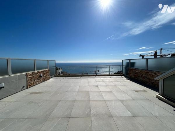 MAGNIFIQUE T3 A CAP D'AIL AVEC TOIT TERRASSE