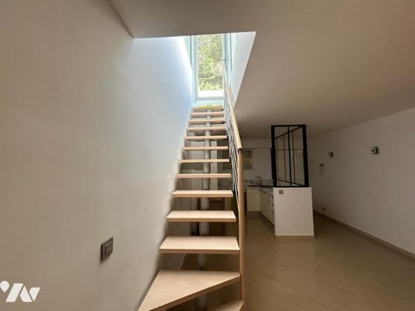 MAGNIFIQUE T3 A CAP D'AIL AVEC TOIT TERRASSE