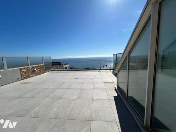 MAGNIFIQUE T3 A CAP D'AIL AVEC TOIT TERRASSE