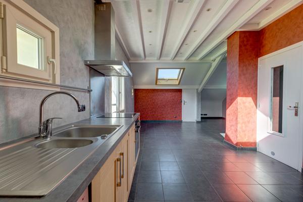 Appartement 4 pièces - 3 chambres - Villaz - Cave + Parkings