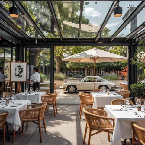 ANNECY LE VIEUX - A vendre FDC Restaurant clientèle CSP+, CA 1ME