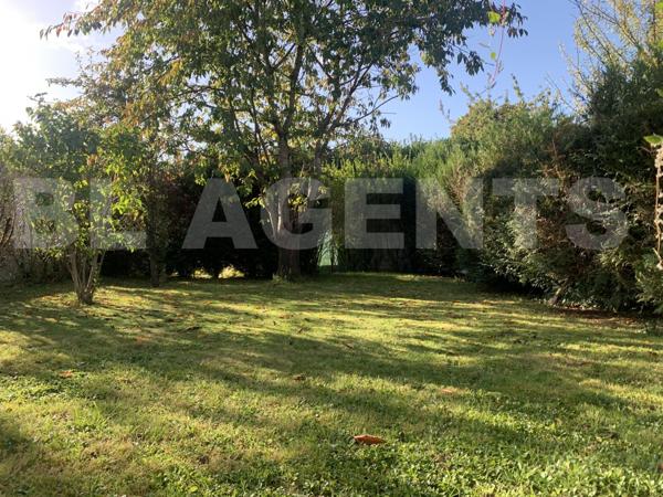 Maison 4 chambres avec garage à fort potentiel