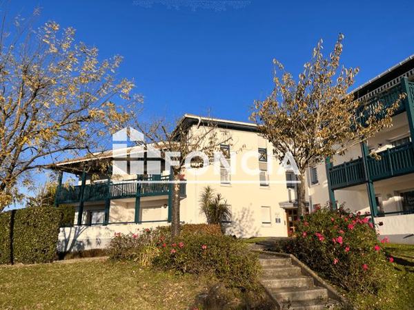 À vendre Appartement 2 pièces 38 m² - Bayonne 64100
