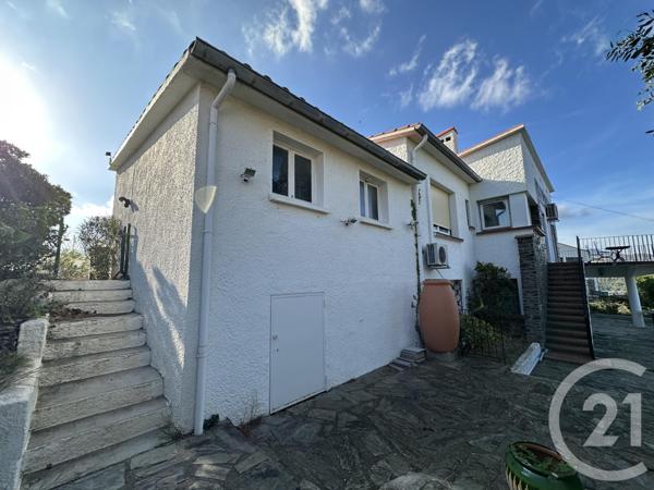 Maison à vendre  5 pièces - 160 m2 BANYULS SUR MER - 66