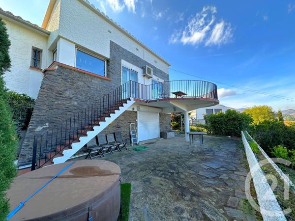 Maison à vendre  5 pièces - 160 m2 BANYULS SUR MER - 66