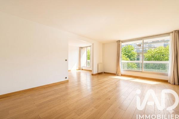 Appartement à vendre 4 pièces 91,24 m² Puteaux