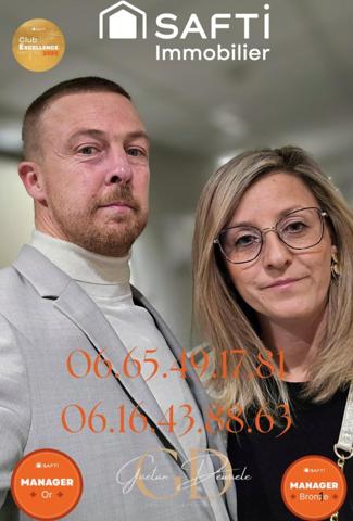 DUPLEX INVERSÉ 90 m² – PROCHE MER – JARDIN – VENDU MEUBLÉ