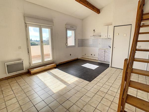 APPARTEMENT T2 AVEC BALCON ET PARKING EN RESIDENCE SECURISEE