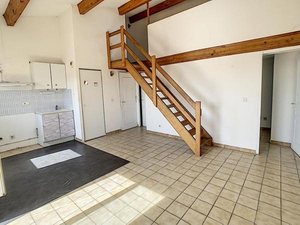 APPARTEMENT T2 AVEC BALCON ET PARKING EN RESIDENCE SECURISEE