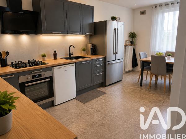 Appartement à vendre 3 pièces 69 m² Versailles
