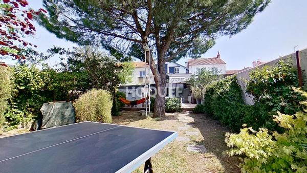 Maison de caractère avec jardin - La Rochelle La Genette