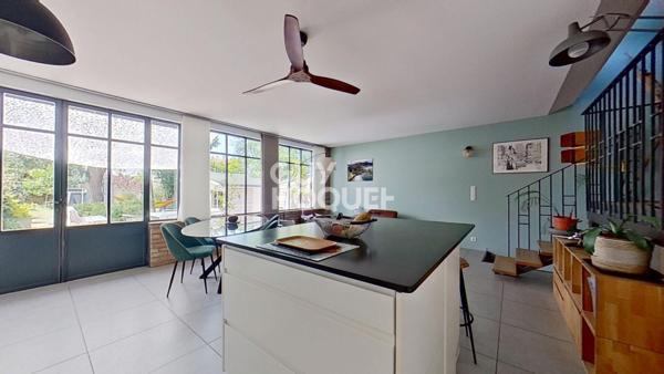 Maison de caractère avec jardin - La Rochelle La Genette