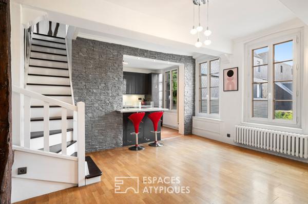 Duplex entre modernité et charme ancien quartier Vieux-Marché