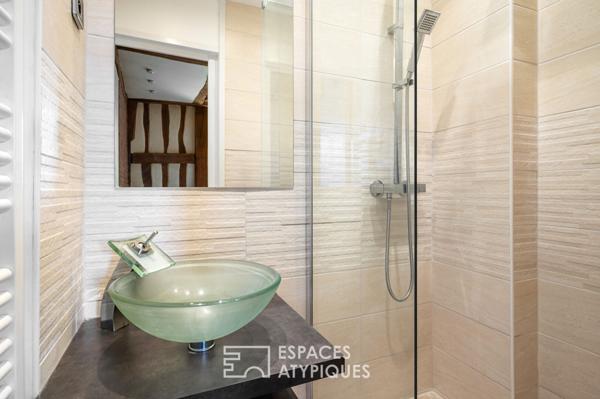 Duplex entre modernité et charme ancien quartier Vieux-Marché