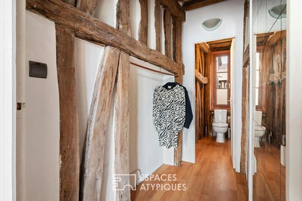 Duplex entre modernité et charme ancien quartier Vieux-Marché