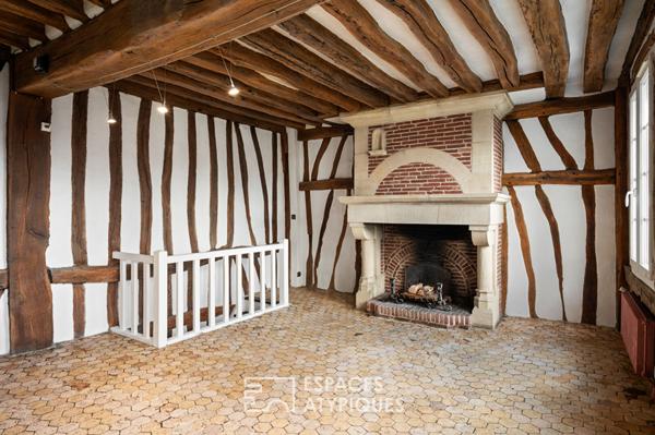 Duplex entre modernité et charme ancien quartier Vieux-Marché