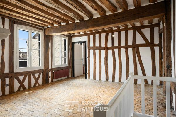 Duplex entre modernité et charme ancien quartier Vieux-Marché