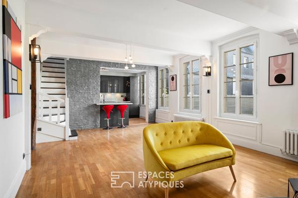 Duplex entre modernité et charme ancien quartier Vieux-Marché