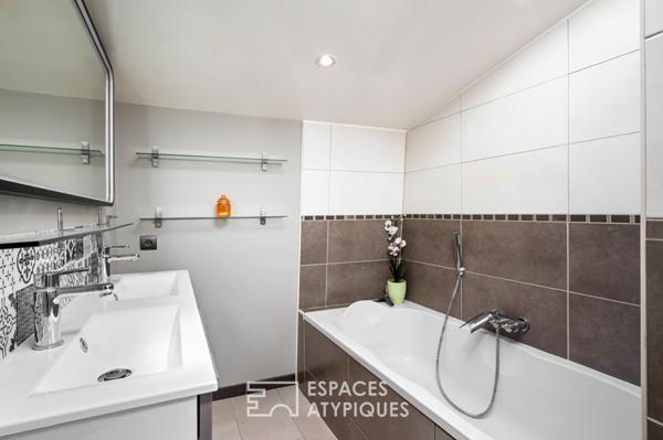 Duplex entre modernité et charme ancien quartier Vieux-Marché