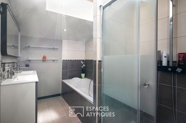 Duplex entre modernité et charme ancien quartier Vieux-Marché