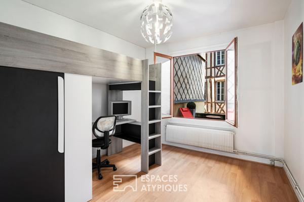 Duplex entre modernité et charme ancien quartier Vieux-Marché