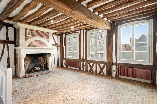 Duplex entre modernité et charme ancien quartier Vieux-Marché