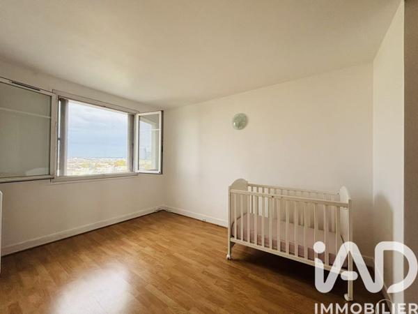 Appartement à vendre 3 pièces 54 m² Ivry-sur-Seine