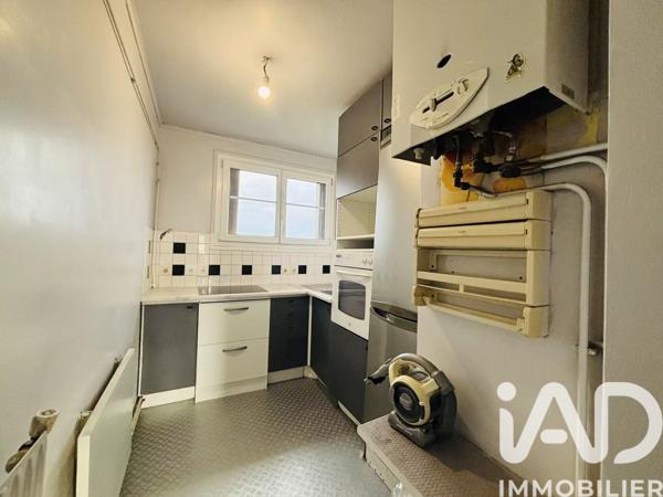 Appartement à vendre 3 pièces 54 m² Ivry-sur-Seine