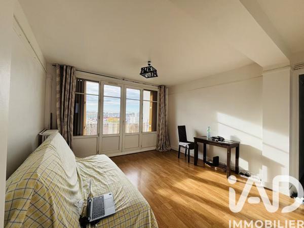 Appartement à vendre 3 pièces 54 m² Ivry-sur-Seine