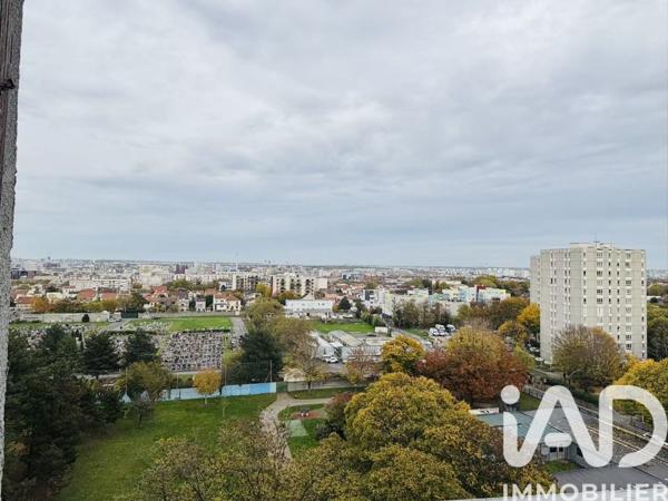 Appartement à vendre 3 pièces 54 m² Ivry-sur-Seine