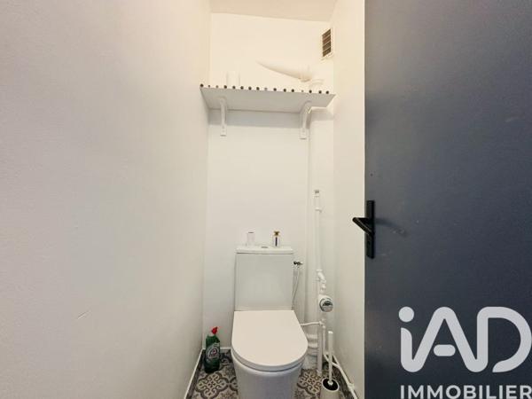 Appartement à vendre 3 pièces 54 m² Ivry-sur-Seine