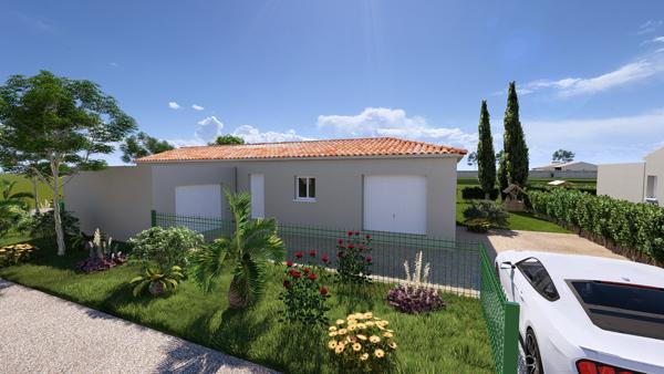 Mazan (84380) OFFRE SPECIALE sur lot 5 Villa neuve FRAIS NOTAIRE REDUITS