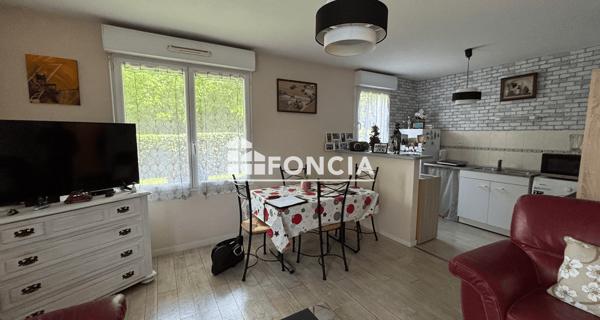À vendre Appartement 2 pièces 41.85 m² - La Roche-sur-yon 85000