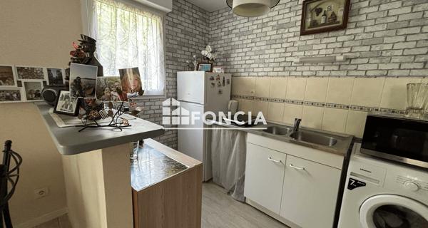 À vendre Appartement 2 pièces 41.85 m² - La Roche-sur-yon 85000
