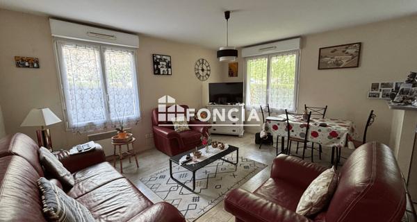 À vendre Appartement 2 pièces 41.85 m² - La Roche-sur-yon 85000