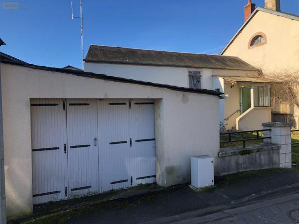 Maison de ville à vendre à Chezal-Benoît dans le Cher (18160), ref : 11813/1416