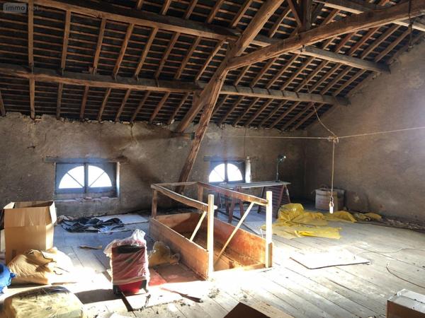 Maison de ville à vendre à Chezal-Benoît dans le Cher (18160), ref : 11813/1416