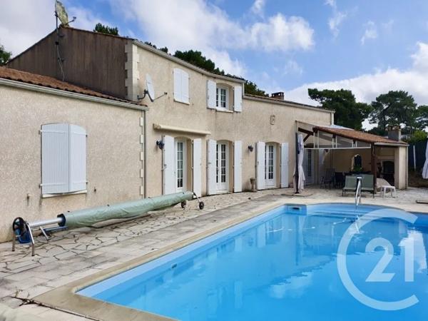 Maison à vendre  5 pièces - 148,09 m 2   ST TROJAN LES BAINS  - 17