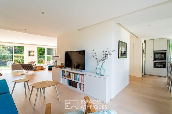 Maison lumineuse avec vue et jardin bucolique à Saint-Germain en Laye