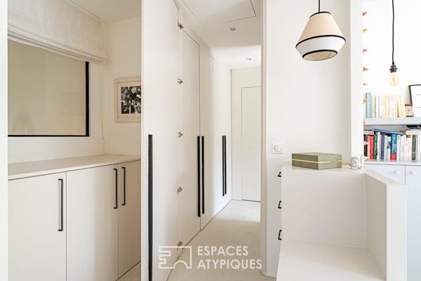 Maison lumineuse avec vue et jardin bucolique à Saint-Germain en Laye