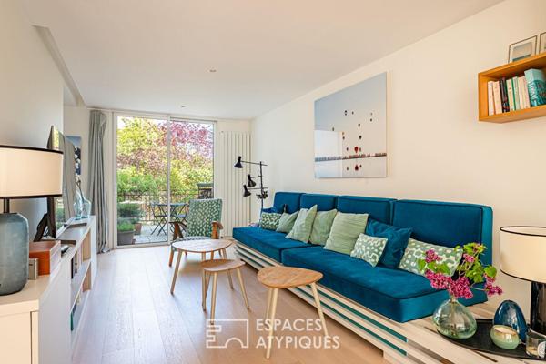 Maison lumineuse avec vue et jardin bucolique à Saint-Germain en Laye