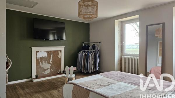 Maison à vendre 4 pièces 190 m² Ébréon