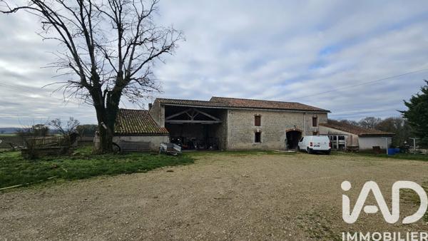 Maison à vendre 4 pièces 190 m² Ébréon